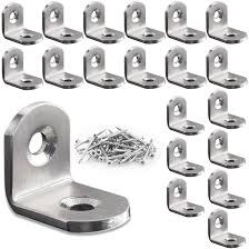 [19841] Angle Brackets (Fastener) - SS304, 20*20*16