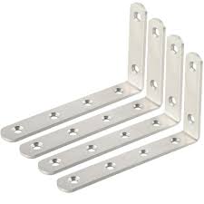[19847] Angle Brackets (Fastener) - SS304, 125*75*20