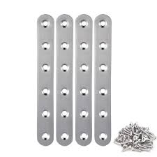 [19951] Straight Brackets (Fastener) - SS304, 160*20