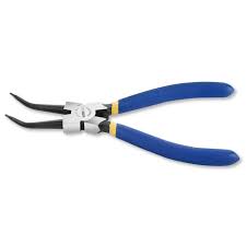 [19956] Circlip Plier Bent 7" External (10302)