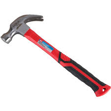 [19963] Hammer - Claw Fiberglass Handle 1P (27593) PURUS