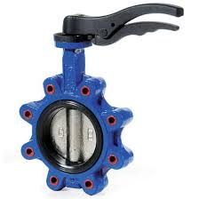 [40005] Butterfly Valve, Ductile Iron 3" DN80