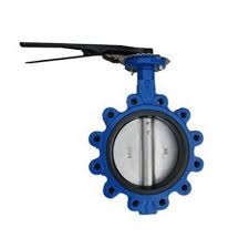 [40008] Butterfly Valve, Ductile Iron 8" DN200