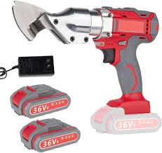 [40015] Cordless Tin Snips/Electric Scissor (108) 2 Battery + 1 Charger