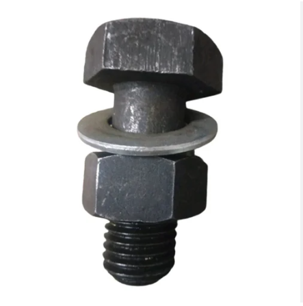 [21726] MS Bolt & Nut With Washer 20X70MM