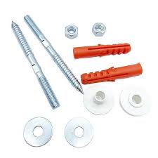 [40027] Screw + Expansion Pipe (2Pcs/Set), GI, M10*100