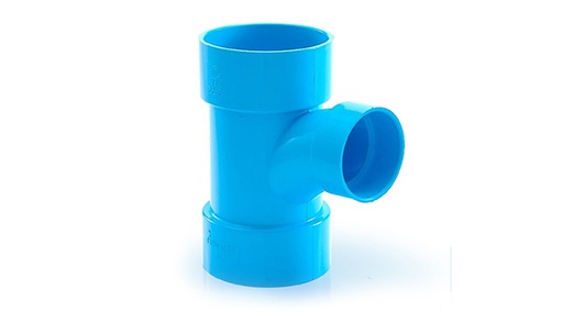 [21506] Long redeusing Tee (R) 90°  4"*3"