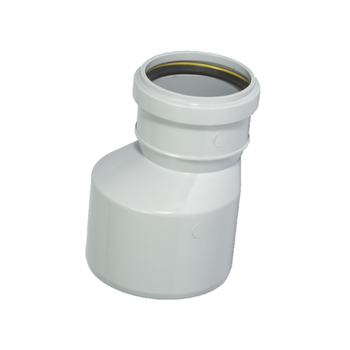 [21537] Pvc -U drain reducing joint socket 75*50mm