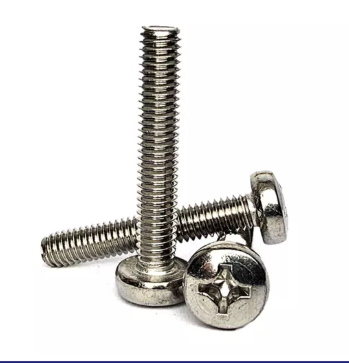 [21739] Screw - Machine, PAN Head, SS, M10 x 30