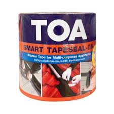 [40052] Bitumen/Smart Tape Seal BM 10CM*3M Grey Color Brand: Toa