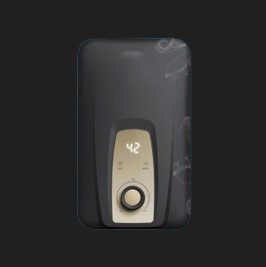 [40042] Electric Water Heater (Instant) 5.5kW, 220V, Black, WE55H