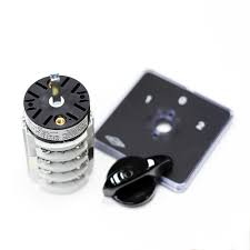 [40072] Tosun Changeover Switch without Enclosure 1-0-2, 4P4D, EP-20A