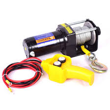 [40143] Electric Winch (2000lbs) 1HP/0.7kW, 135:1 Ratio