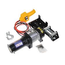 [40144] Electric Winch (4000lbs) 2.1HP/1.5kW, 135:1 Ratio