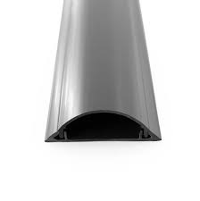 [40139] PVC Floor Trunking 50*15MM*2.9Mtr, Grey