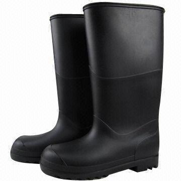 [40315] Rain boots - W-6038, Size 45, Safetoe, Steel Toe, Steel Plate, S5 SRC