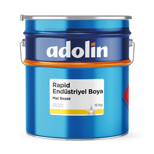 [40351] Rapid Paint White 15kg - Top Coat