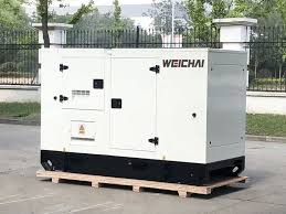 [40474] Weichai Generator Set - Marine, Silent, 30Kw, CCFJ30J-W2 