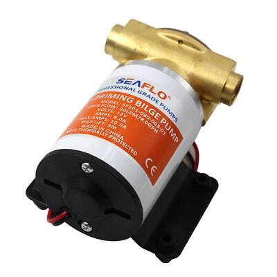 [40517] SEAFLO-Self-Priming Bilge Pumps DC12V 8GPM 30LPM (SFSP1-080-003-01)
