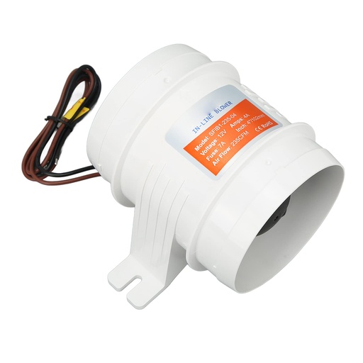 [40518] Blower Inline 4" DC12V