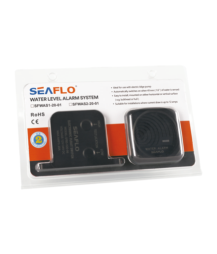 [40570] Water Level Alarm, SFWAS2-10-01, 24V