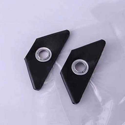 [18624] Corner Reinforcement (Accessories for Tarpaulin) (50 Per Pack)