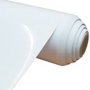 [40702] Canvas Tarpaulin Roll Thick 0.4 x Width 1.83Mtrs  x 47M White