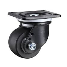 [40692] Caster Wheel, Heavy Low Center of Gravity, 4"