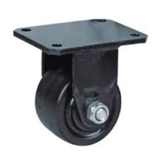 [40696] Caster Wheel (Directional) Heavy Low Center of Gravity, 4"