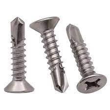 [40879] Screw - Self Drilling, CSK Dovetail, SS410, M5 x 75MM (3")