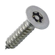 [40899] Screw - Self Tapping, CSK, Torx Head, SS304, M6 x 1"
