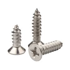 [40910] Screw - Self Tapping, Truss Head, SS304, M6 x 1"
