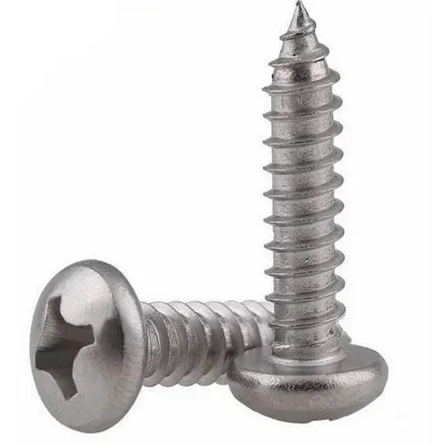 [40917] Screw - Self Tapping, Pan Head, SS304, M5 x 1"