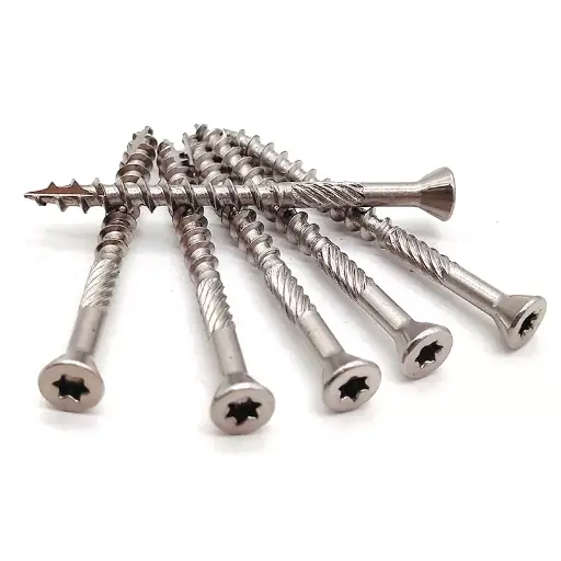 [40932] Screw - Self Tapping, CSK, Torx Head, Half Thread, SS304, M5 x 4"