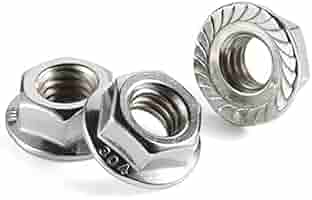 [41007] Nut - Flange Type, SS304, M6