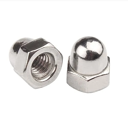 [41009] Nut - Cap Type, SS304, M6