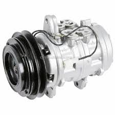 [41033] Compressor & Clutch Assy 709-81900101