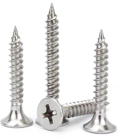 [41064] Screw - Drywall, SS304, Coarse Thread, M4 x 40mm