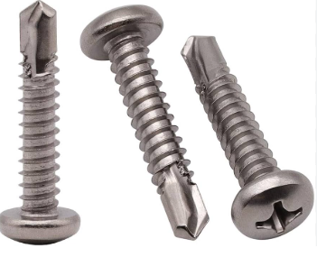 [41081] Screw - Self Drilling, Pan Phillips Head, M4.8 x 1"