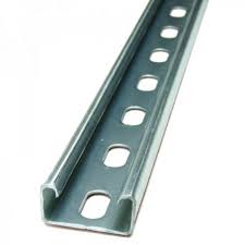 [41101] Slotted Channel, GI, 41 x 21 x 2MM, 3Mtr