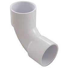 [41115] PVC Fitting- Conduit Bend 25MM, White