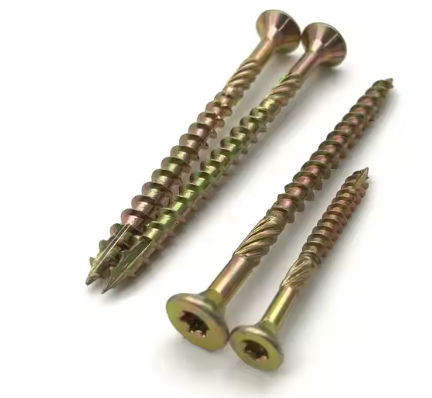 [41180] Screw - Chipboard, CSK, Torx Head with Serration in the Middle, M4 x 60mm