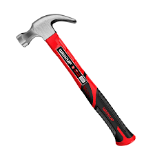 [41208] Hammer - Claw with Red Handle 16oz/1P