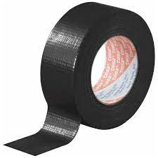 [41209] Duct Tape 2" x 20Mtr (Black)