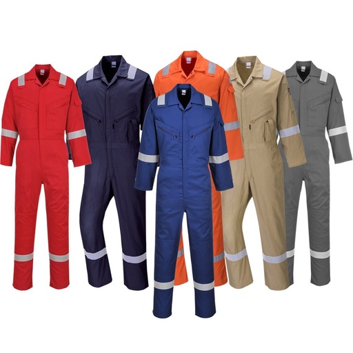 [41215] Boiler Suit (M) Orange, 190GSM (Marine/Industrial Use)