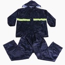 [41263] Raincoat with Trouser, Oxford cloth, (L) - Yuyuan