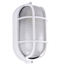 [41311] Bulk Head Lamp Fitting 190*100*86MM (Iron) White