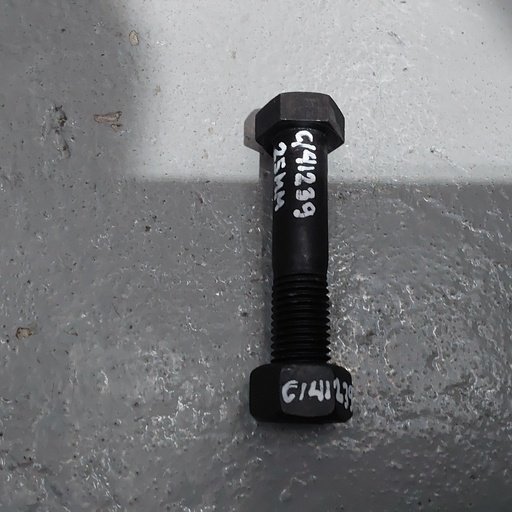 [41239] Tensile Bolt with Nut, 1-8 x 5" (Half Thread)