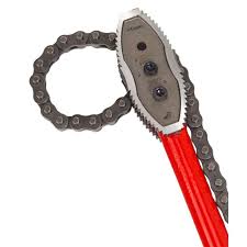 [41242] Chain Wrench 12" (Chain: 110, Handle: 130, Dia: 320MM)