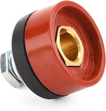 [41333] Welding Machine Connector 10-25MM Female Red (Tayor)
